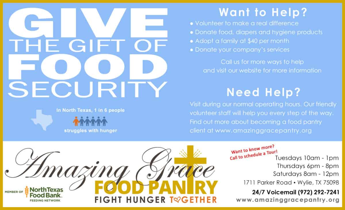 Volunteer Amazing Grace Food Pantry